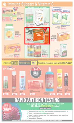 Dis-Chem : All About Health, Wellness And Beauty (19 August - 12 September 2021), page 3
