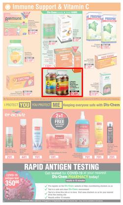 Dis-Chem : All About Health, Wellness And Beauty (19 August - 12 September 2021), page 3