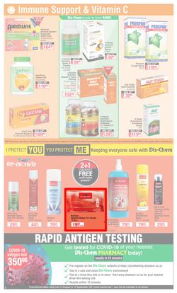 Dis-Chem : All About Health, Wellness And Beauty (19 August - 12 September 2021), page 3