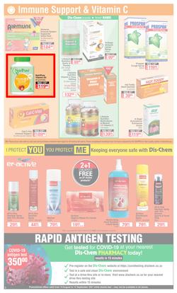 Dis-Chem : All About Health, Wellness And Beauty (19 August - 12 September 2021), page 3