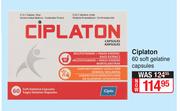 Ciplaton 60 Soft Gelatine Capsules