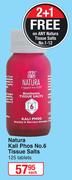 Natura Kali Phos No.6 Tissue Salts 125 Tablets-Each