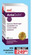 MNI AntaGolin 60 Tablets