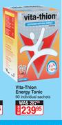 Vita Thion Energy Tonic 60 Individual Sachets