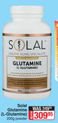 Solal Glutamine L-Glutamine Powder-200g