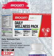 Biogen Daily Wellness Pack