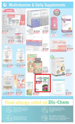 Dis-Chem : All About Health, Wellness And Beauty (19 August - 12 September 2021), page 4