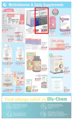 Dis-Chem : All About Health, Wellness And Beauty (19 August - 12 September 2021), page 4