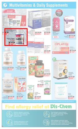 Dis-Chem : All About Health, Wellness And Beauty (19 August - 12 September 2021), page 4