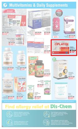 Dis-Chem : All About Health, Wellness And Beauty (19 August - 12 September 2021), page 4