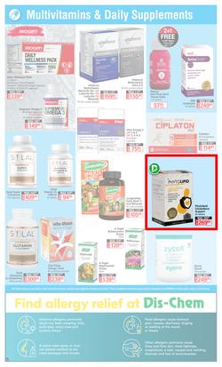 Dis-Chem : All About Health, Wellness And Beauty (19 August - 12 September 2021), page 4