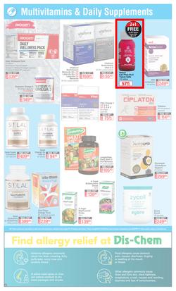 Dis-Chem : All About Health, Wellness And Beauty (19 August - 12 September 2021), page 4