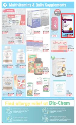 Dis-Chem : All About Health, Wellness And Beauty (19 August - 12 September 2021), page 4