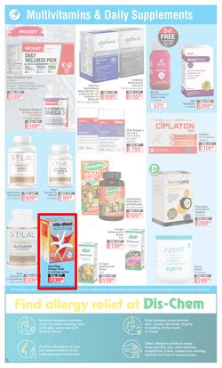 Dis-Chem : All About Health, Wellness And Beauty (19 August - 12 September 2021), page 4