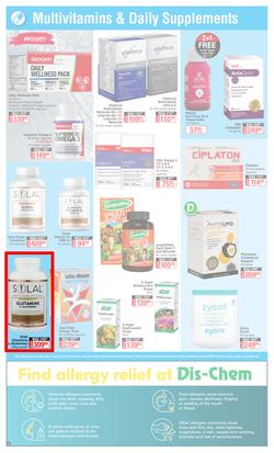 Dis-Chem : All About Health, Wellness And Beauty (19 August - 12 September 2021), page 4