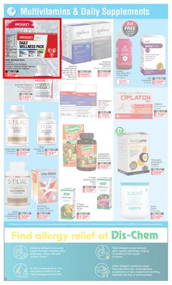 Dis-Chem : All About Health, Wellness And Beauty (19 August - 12 September 2021), page 4