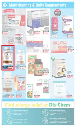 Dis-Chem : All About Health, Wellness And Beauty (19 August - 12 September 2021), page 4