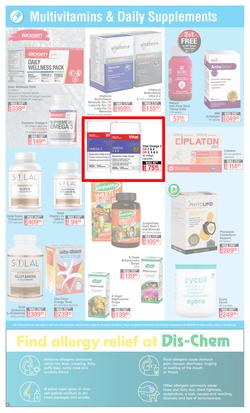 Dis-Chem : All About Health, Wellness And Beauty (19 August - 12 September 2021), page 4