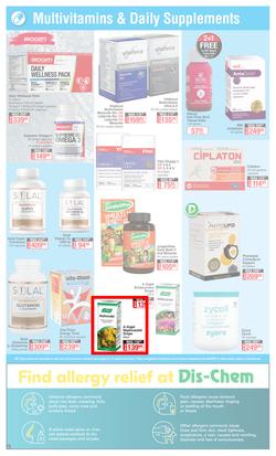 Dis-Chem : All About Health, Wellness And Beauty (19 August - 12 September 2021), page 4