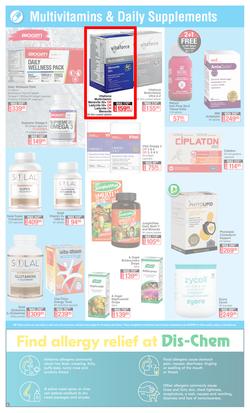 Dis-Chem : All About Health, Wellness And Beauty (19 August - 12 September 2021), page 4