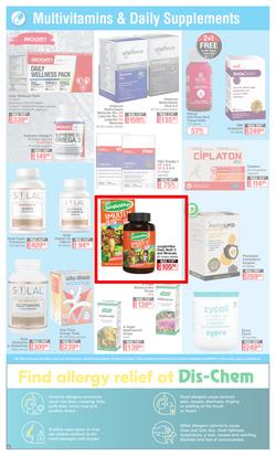 Dis-Chem : All About Health, Wellness And Beauty (19 August - 12 September 2021), page 4