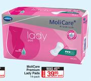 MoliCare Premium Lady Pads 14 Pack-Per Pack