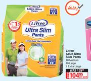 Lifree Adult Ultra Slim Pants-Per Pack