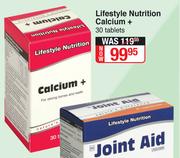 Lifestyle Nutrition Calcium + 30 Tablets