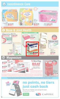 Dis-Chem : All About Health, Wellness And Beauty (19 August - 12 September 2021), page 5