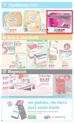 Dis-Chem : All About Health, Wellness And Beauty (19 August - 12 September 2021), page 5