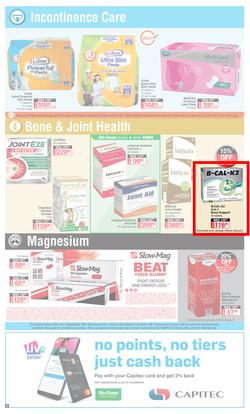 Dis-Chem : All About Health, Wellness And Beauty (19 August - 12 September 2021), page 5