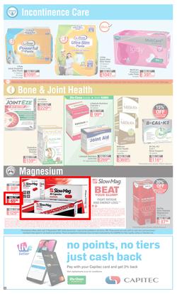 Dis-Chem : All About Health, Wellness And Beauty (19 August - 12 September 2021), page 5