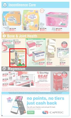 Dis-Chem : All About Health, Wellness And Beauty (19 August - 12 September 2021), page 5