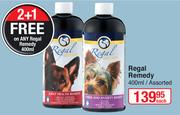Regal Remedy Assorted-400ml Each
