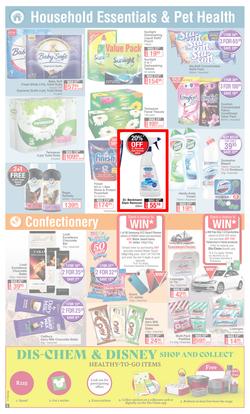 Dis-Chem : All About Health, Wellness And Beauty (19 August - 12 September 2021), page 6