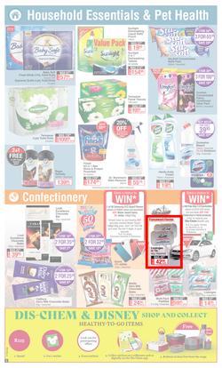 Dis-Chem : All About Health, Wellness And Beauty (19 August - 12 September 2021), page 6