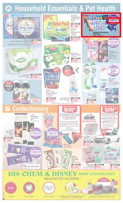 Dis-Chem : All About Health, Wellness And Beauty (19 August - 12 September 2021), page 6