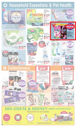 Dis-Chem : All About Health, Wellness And Beauty (19 August - 12 September 2021), page 6