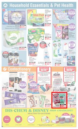 Dis-Chem : All About Health, Wellness And Beauty (19 August - 12 September 2021), page 6