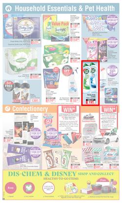 Dis-Chem : All About Health, Wellness And Beauty (19 August - 12 September 2021), page 6