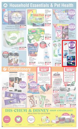 Dis-Chem : All About Health, Wellness And Beauty (19 August - 12 September 2021), page 6