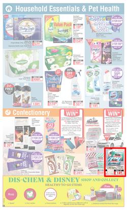 Dis-Chem : All About Health, Wellness And Beauty (19 August - 12 September 2021), page 6