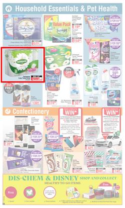 Dis-Chem : All About Health, Wellness And Beauty (19 August - 12 September 2021), page 6