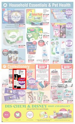 Dis-Chem : All About Health, Wellness And Beauty (19 August - 12 September 2021), page 6