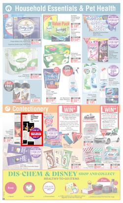 Dis-Chem : All About Health, Wellness And Beauty (19 August - 12 September 2021), page 6