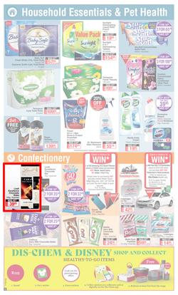 Dis-Chem : All About Health, Wellness And Beauty (19 August - 12 September 2021), page 6