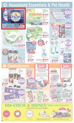 Dis-Chem : All About Health, Wellness And Beauty (19 August - 12 September 2021), page 6