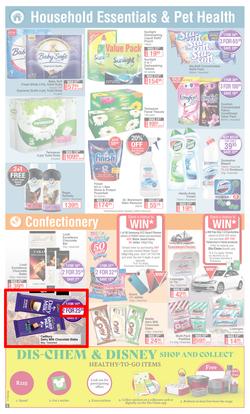 Dis-Chem : All About Health, Wellness And Beauty (19 August - 12 September 2021), page 6