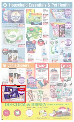 Dis-Chem : All About Health, Wellness And Beauty (19 August - 12 September 2021), page 6
