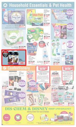 Dis-Chem : All About Health, Wellness And Beauty (19 August - 12 September 2021), page 6